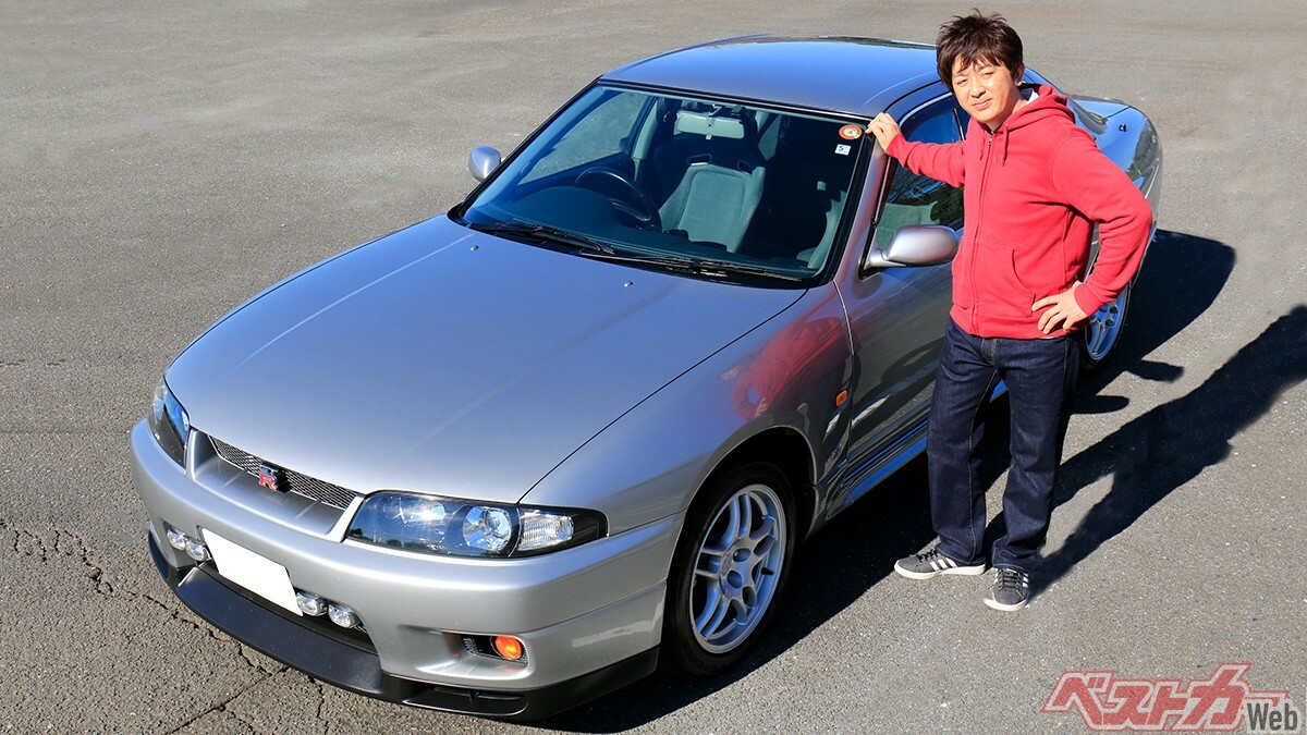 手に入れて23年 コンクールコンディションを維持するR33GT-R 4ドアの真実とは?【Bestcar Classic オーナーズボイスVOL.17】