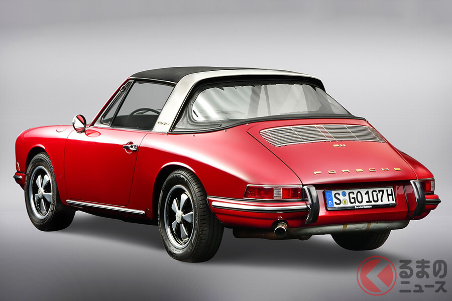 クーペでもカブリオレでもない、ポルシェ「911タルガ」歴代