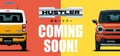 スズキの新型ハスラー発売迫る！ スズキ公式ウェブサイトでティザーページを展開中