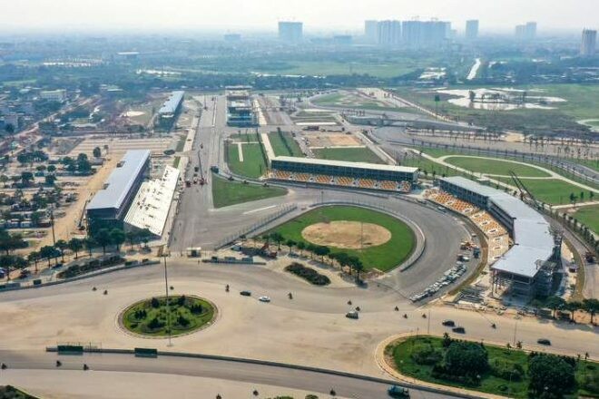 F1ベトナムGPが11月に開催の可能性。地元観客の入場は許可か