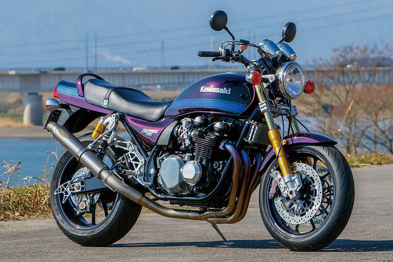 ウイリー ゼファー750（カワサキZEPHYR750）高質なNCビレットパーツで