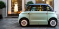 フィアットの“ハツカネズミ”70年ぶり復活！新型「トッポリーノ」は2人乗りEVに