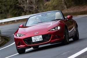 1t超もその魅力は輝きを増すーー新型ロードスターは“小さな”変化で走りを“大きく”進化させた