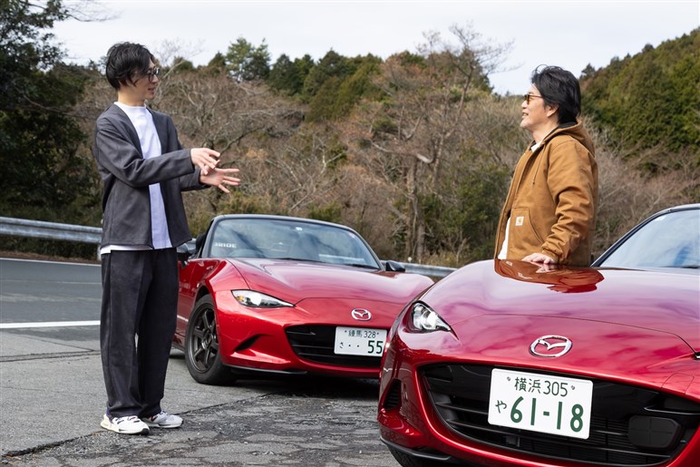 1t超もその魅力は輝きを増すーー新型ロードスターは“小さな”変化で走りを“大きく”進化させた