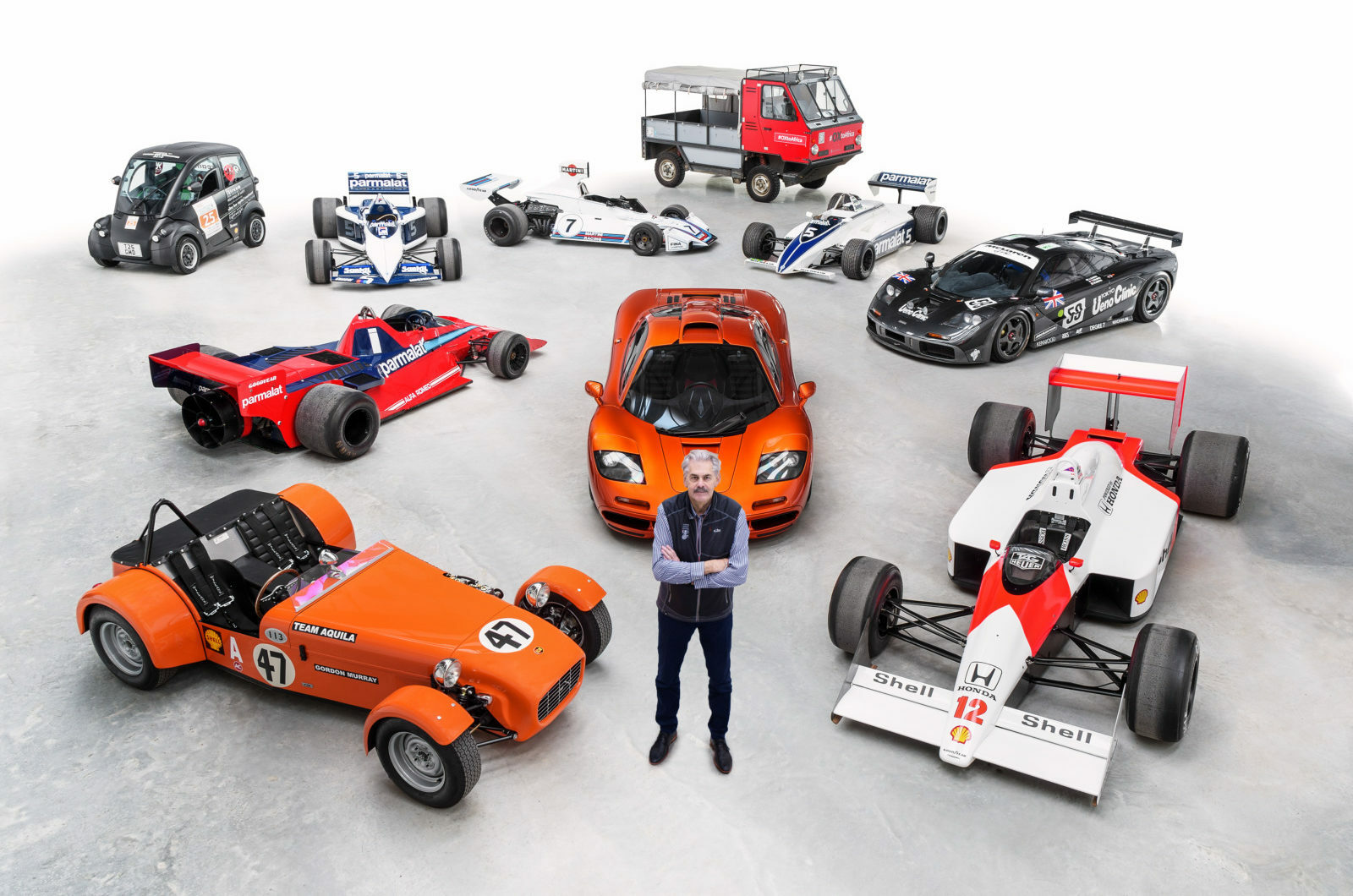 ゴードン・マレー、F1史上最も影響力のある技術革新者に輝く