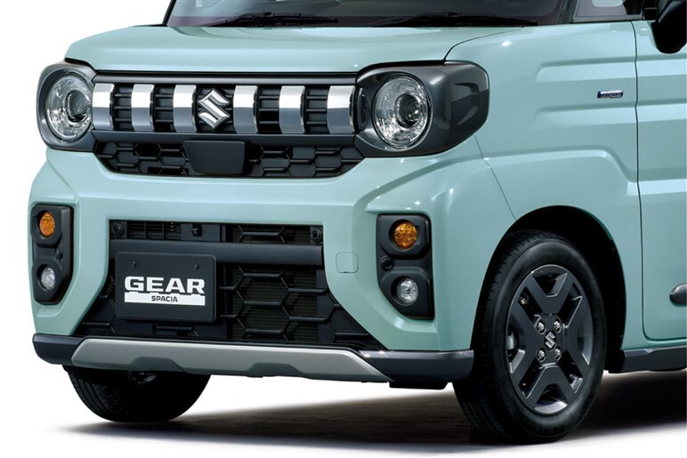 スズキ新型「スペーシアギア」発売。専用装備とジムニー顔でより便利＆アクティブに！ 約195万から