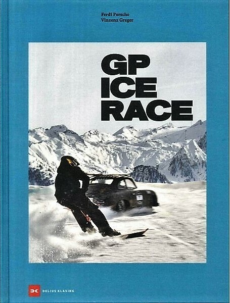 知られざる氷上モータースポーツの世界「GPアイスレース」の復活初期2シーズンをまとめた珍しい写真集【新書紹介】