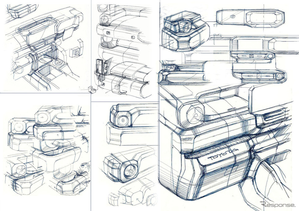 【トヨタ ランドクルーザーFJ】小さくても廉価版じゃない！ 実はほぼ「ランクル250」まんまの質実剛健インテリア