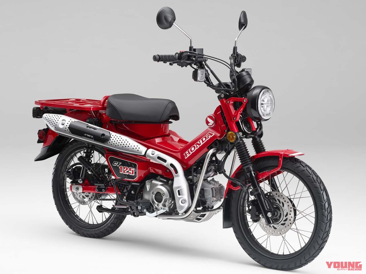 Ct125ハンターカブとクロスカブ110は何が違う スペック比較 カスタム車の可能性を探る Webヤングマシン 自動車情報サイト 新車 中古車 Carview