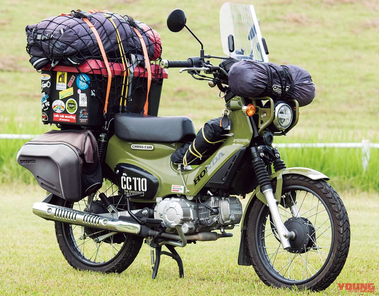 Ct125ハンターカブとクロスカブ110は何が違う スペック比較 カスタム車の可能性を探る Webヤングマシン 自動車情報サイト 新車 中古車 Carview