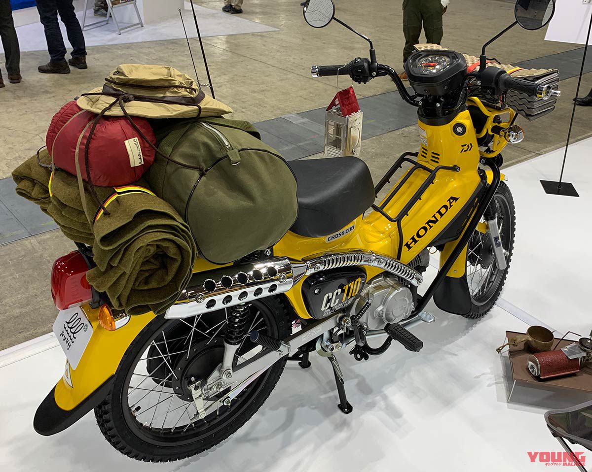Ct125ハンターカブとクロスカブ110は何が違う スペック比較 カスタム車の可能性を探る Webヤングマシン 自動車情報サイト 新車 中古車 Carview