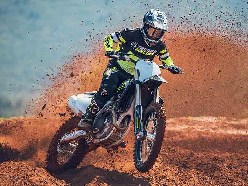 【トライアンフ】モトクロス専用マシン「TF 250-X」2026年モデルを発表！