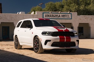 ダッジのマッスルSUV『デュランゴ』、V6エンジン搭載の「GT」の米国受注再開…V8と併売へ