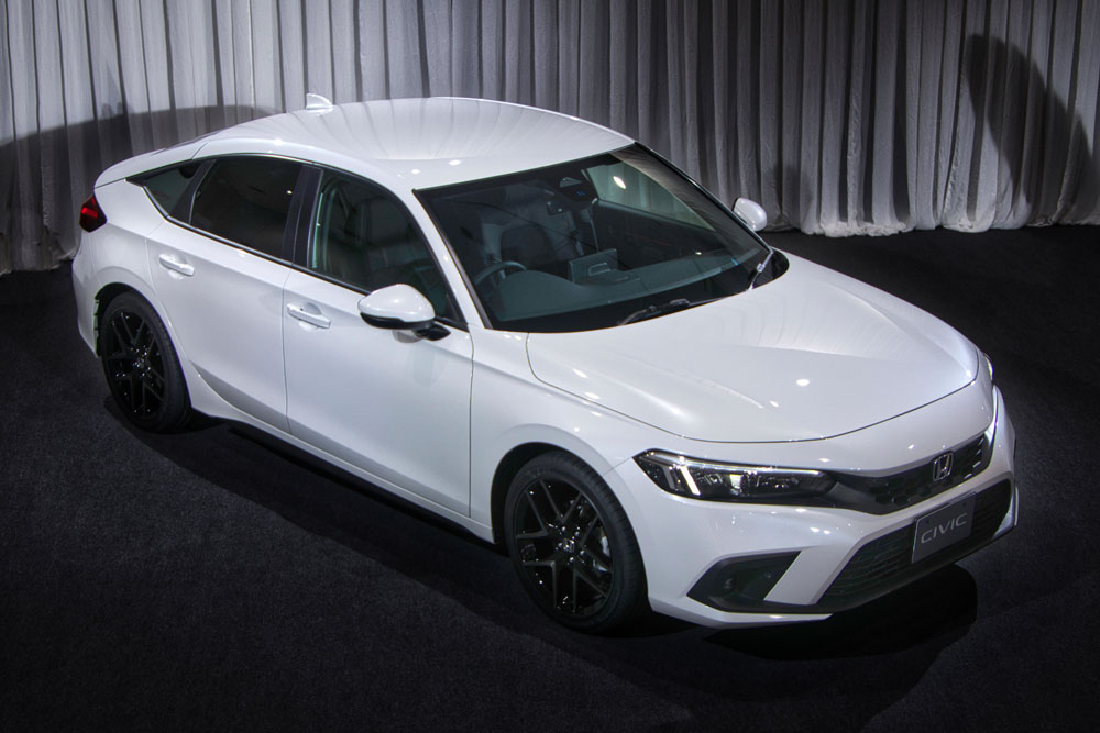フルモデルチェンジ ホンダ新型シビック サイズ 内装 エンジンが判明 タイプrは22年登場 Autocar Japan 自動車情報サイト 新車 中古車 Carview