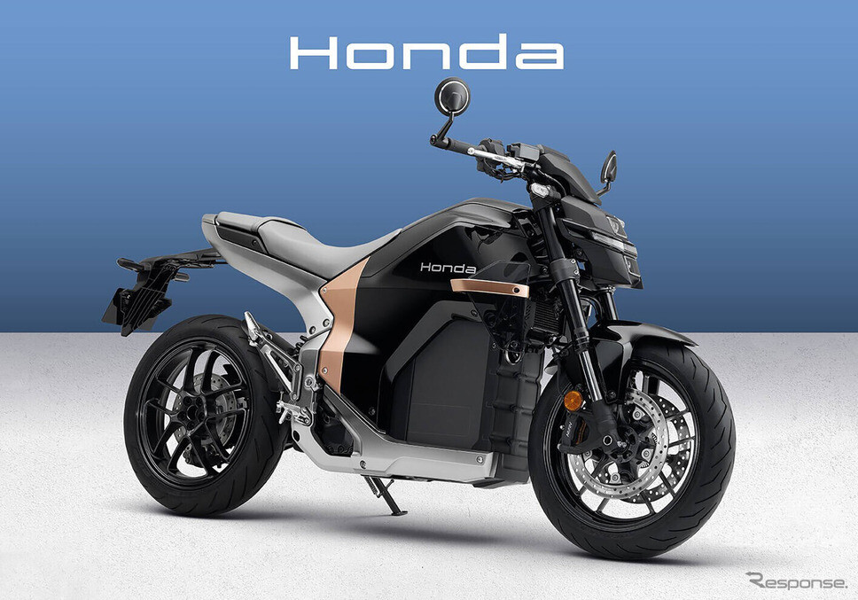 ホンダ初のフルサイズ電動バイク『WN7』発表、航続130km…2026年欧州発売へ