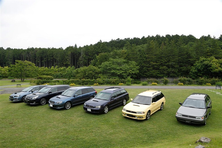 歴代レガシィ ツーリングワゴンからレヴォーグへ