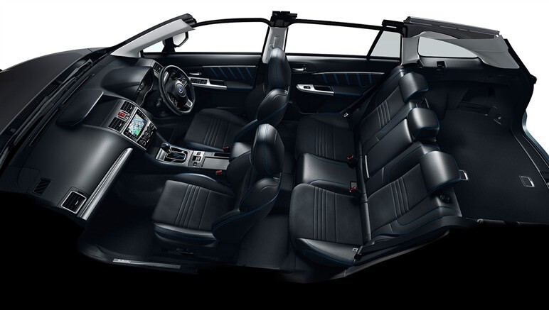 歴代レガシィ ツーリングワゴンからレヴォーグへ