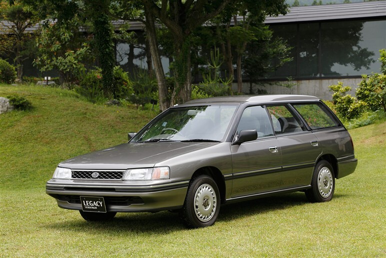 歴代レガシィ ツーリングワゴンからレヴォーグへ
