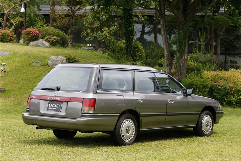 歴代レガシィ ツーリングワゴンからレヴォーグへ