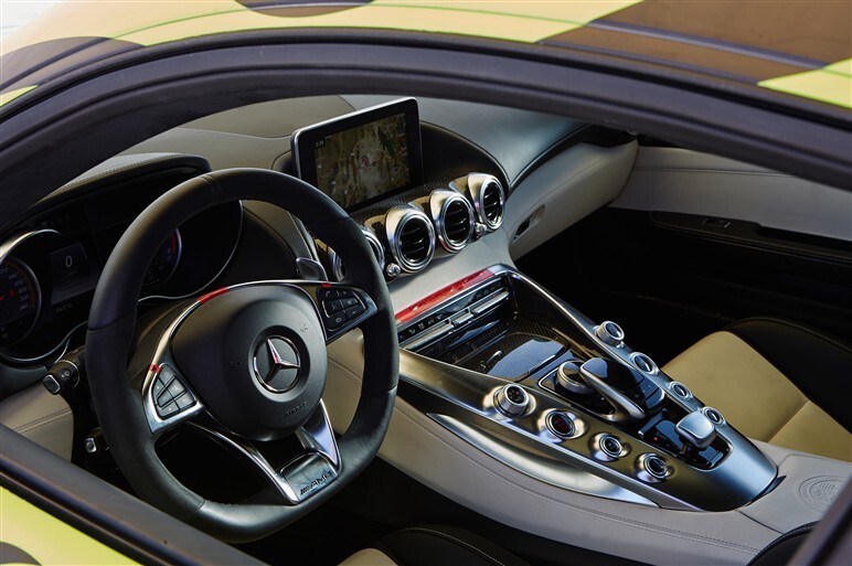 メルセデスAMG GT、プロトタイプに同乗試乗