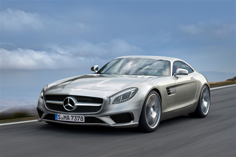 メルセデスAMG GT、プロトタイプに同乗試乗