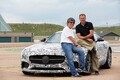 メルセデスAMG GT、プロトタイプに同乗試乗