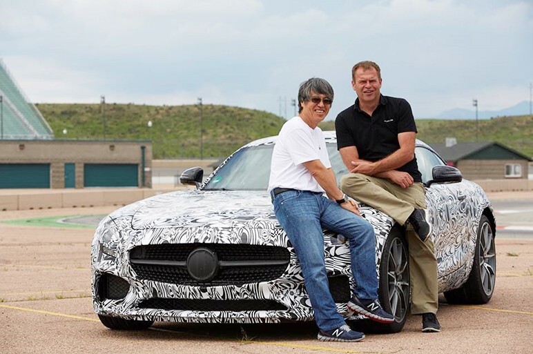 メルセデスAMG GT、プロトタイプに同乗試乗