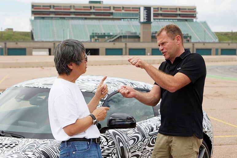 メルセデスAMG GT、プロトタイプに同乗試乗