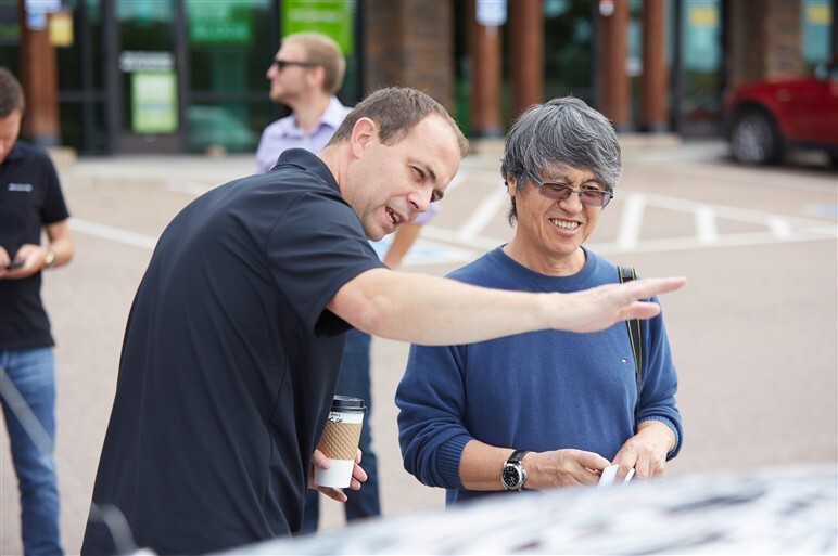 メルセデスAMG GT、プロトタイプに同乗試乗
