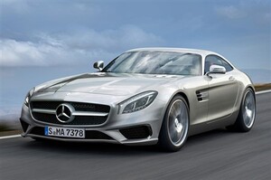 メルセデスAMG GT、プロトタイプに同乗試乗