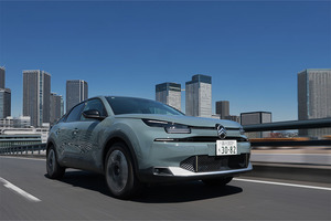 【注目は1.2Lハイブリッド】ふんわり感アップ！新型C4の乗り味はよりシトロエンらしく