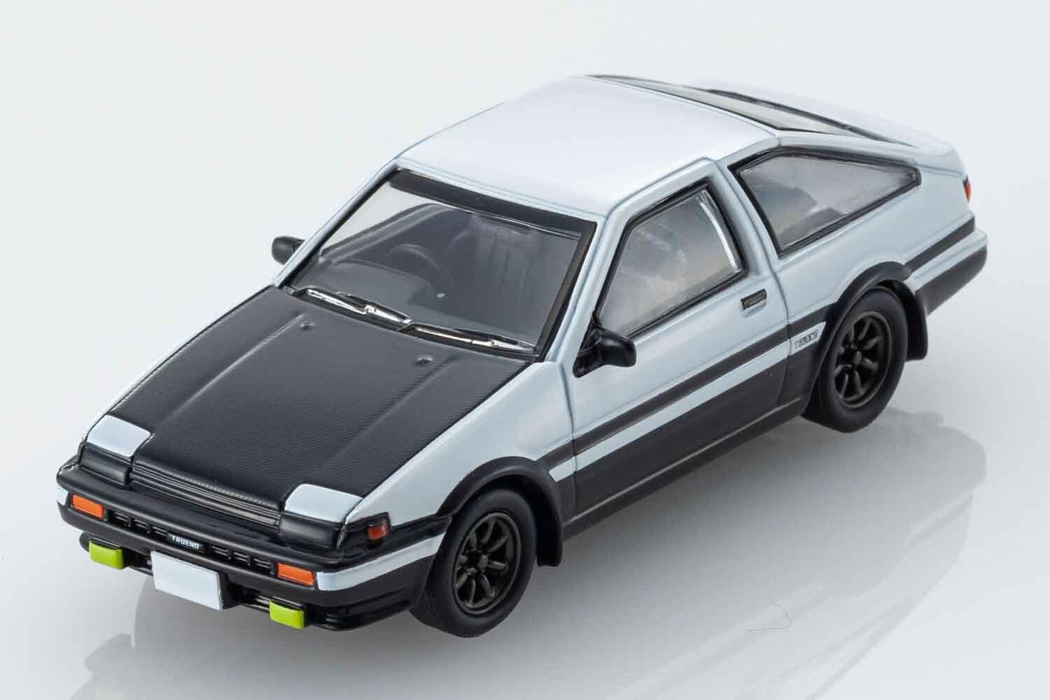 土屋圭市氏の「ハチロク」を徹底解剖する小冊子も！ 京商から「KYOSHO MINI CAR & BOOK Vol.16」が発売