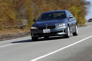 走りの質感が大幅に進化！「BMW新型5シリーズ530i＆M550i」試乗記