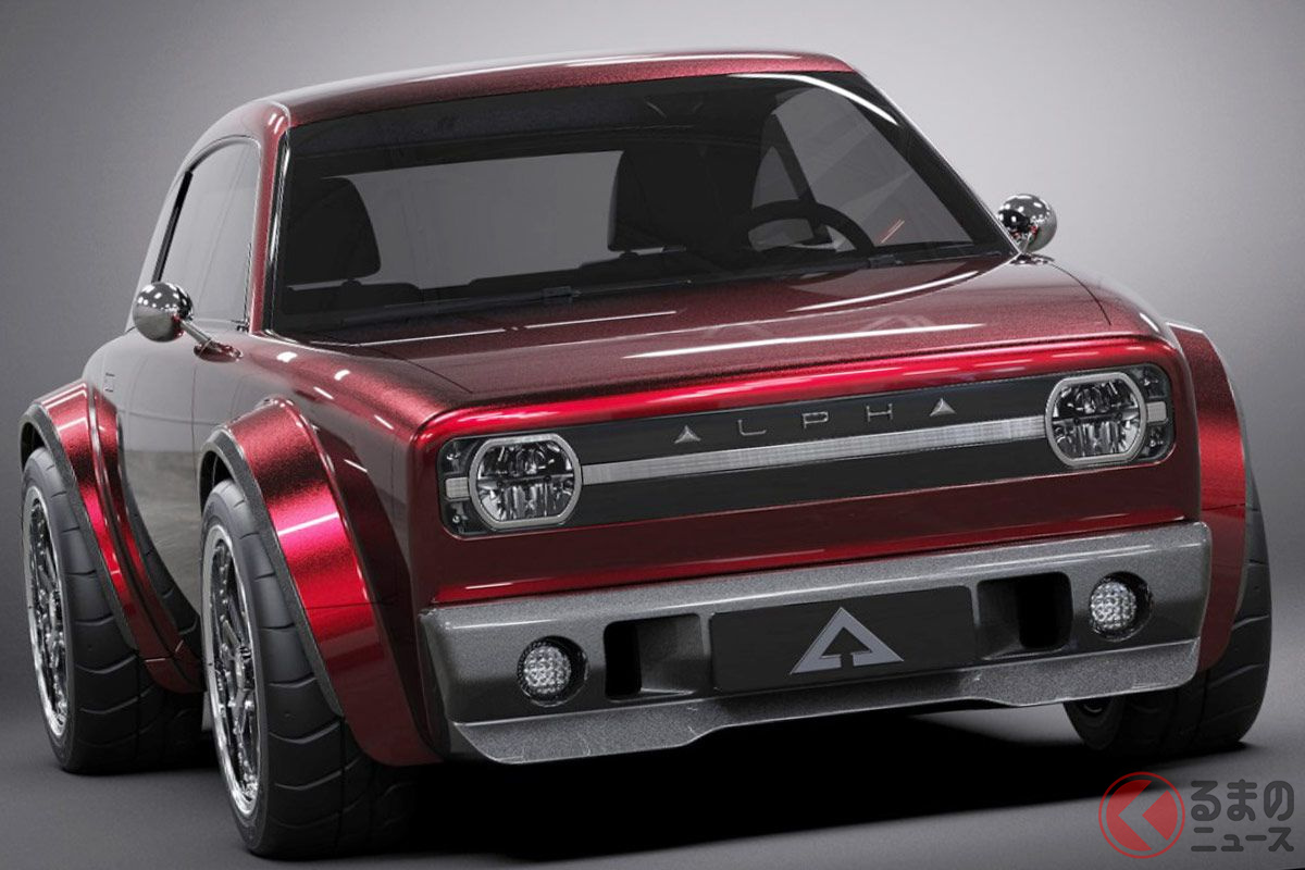 超カッコイイ まるで北米版ホンダe 超絶スポーティな レトロev 登場 くるまのニュース 自動車情報サイト 新車 中古車 Carview