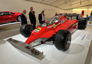 【Ferrari News】栄光の歴史が息づく至高のパッソン空間「フェラーリ・ミュージアム」探訪