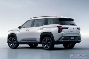 三菱デスティネーター、国内導入の可能性は？希少な「3列7名乗り」SUVは、日本でも十分に戦えそう