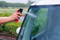 雨大好き！　カーアイテムはもっと好き！