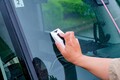 雨大好き！　カーアイテムはもっと好き！