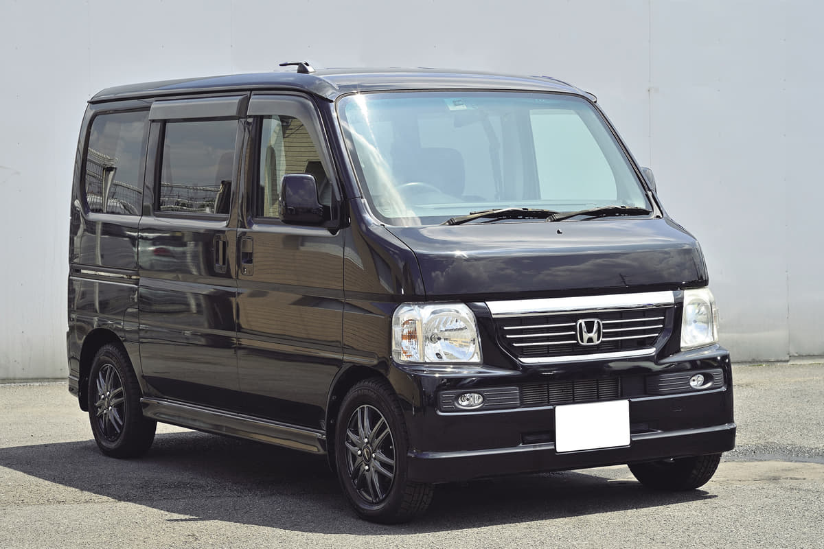 いまカスタム好きが熱視線を送る 軽バン 50万円以下の中古車７台の狙い方 Auto Messe Web 自動車情報サイト 新車 中古車 Carview