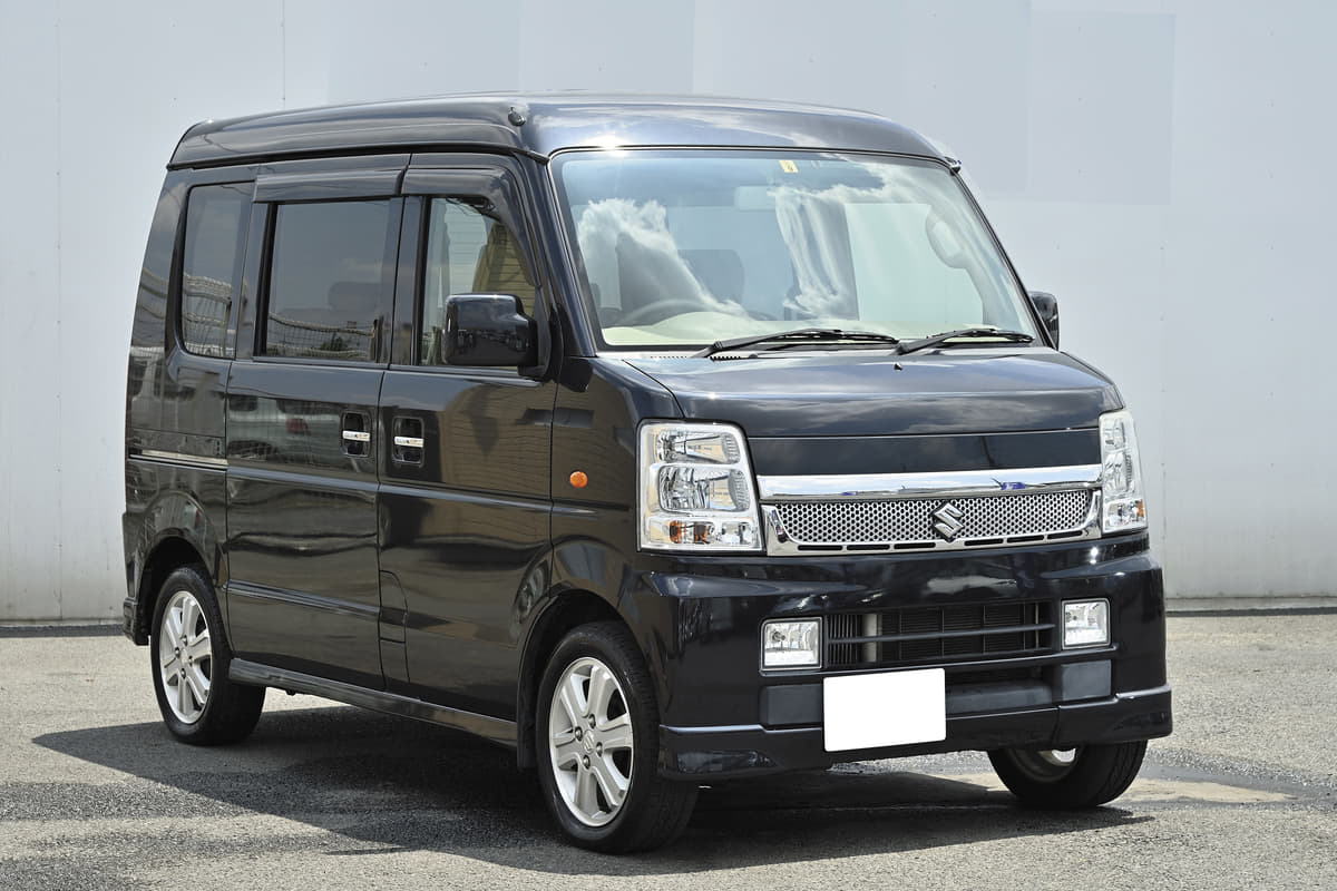 いまカスタム好きが熱視線を送る 軽バン 50万円以下の中古車７台の狙い方 Auto Messe Web 自動車情報サイト 新車 中古車 Carview