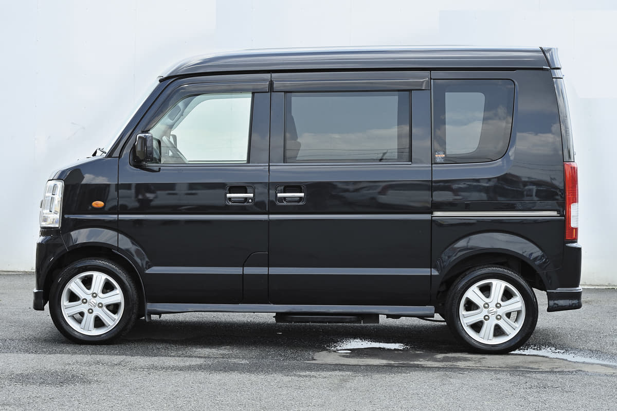 いまカスタム好きが熱視線を送る 軽バン 50万円以下の中古車７台の狙い方 Auto Messe Web 自動車情報サイト 新車 中古車 Carview
