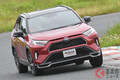 兄弟でもキャラが全然違う!? トヨタ「RAV4＆ハリアー」の乗り味の違い