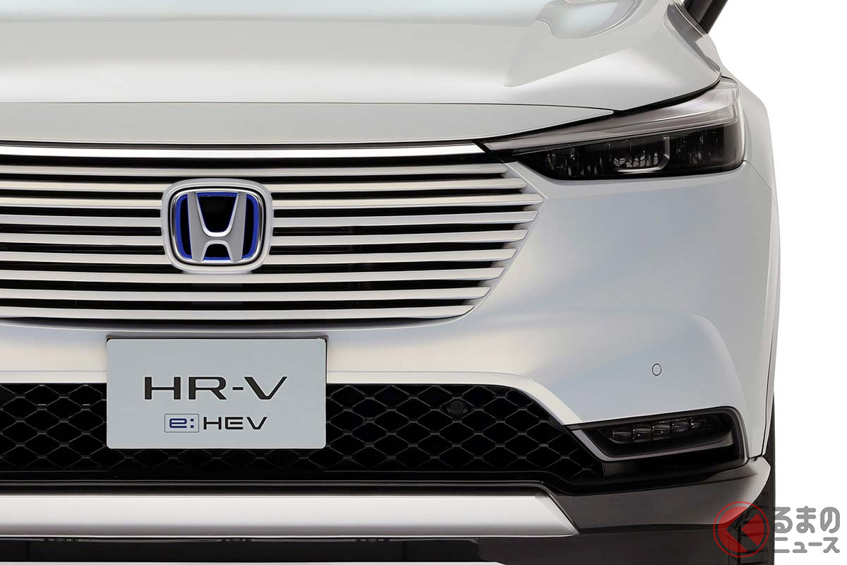 ホンダ新型 Hr V 世界初公開 欧州版ヴェゼルはハイブリッド専用で登場 くるまのニュース 自動車情報サイト 新車 中古車 Carview