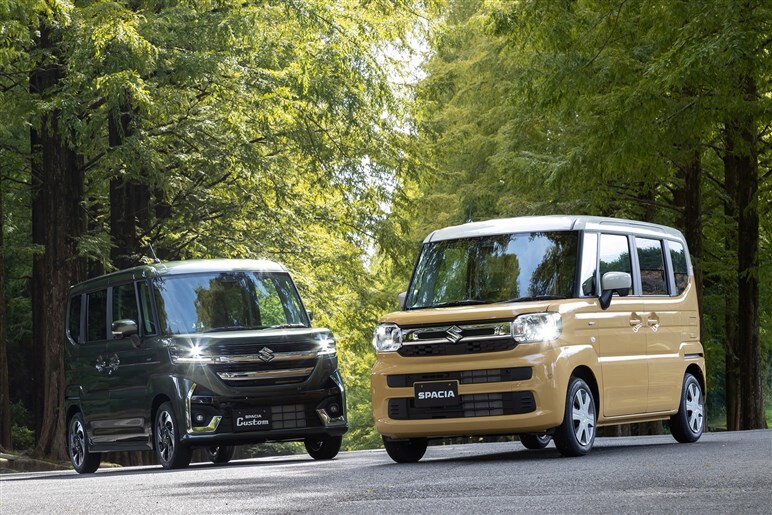 ついに軽にも後席オットマンが！　全方位進化した新型スペーシア＆スペーシアカスタム発表