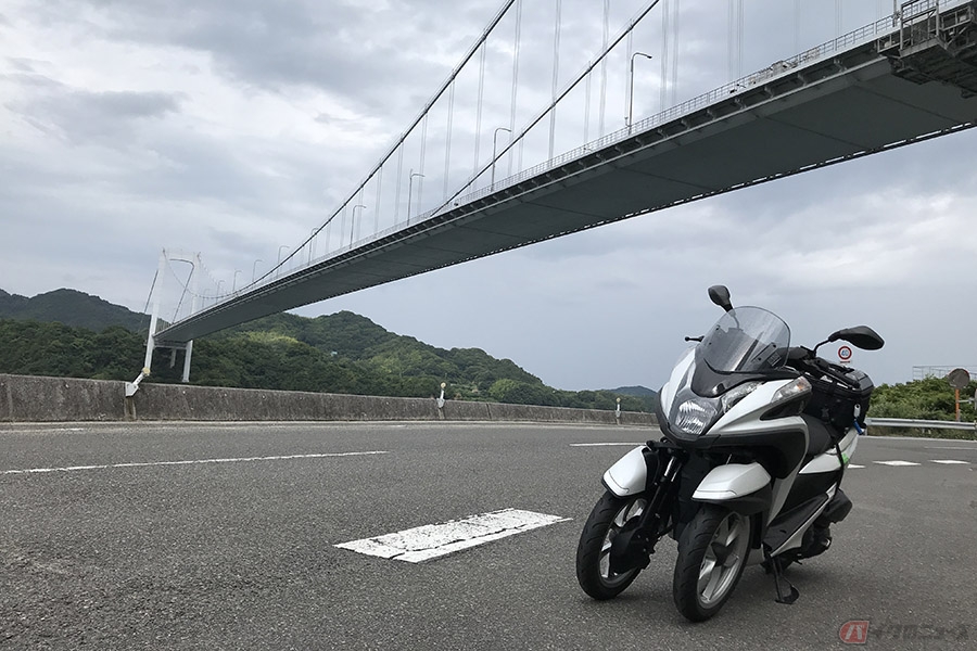 しまなみ海道ってどんな道 原付バイクで行く場合の注意点は バイクのニュース 自動車情報サイト 新車 中古車 Carview