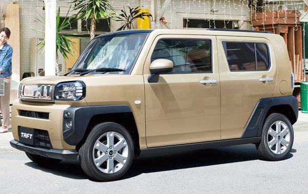 か カッコいいし可愛いし楽しいし タフトは ダイハツ車 の大型アップデートだ ベストカーweb 自動車情報サイト 新車 中古車 Carview