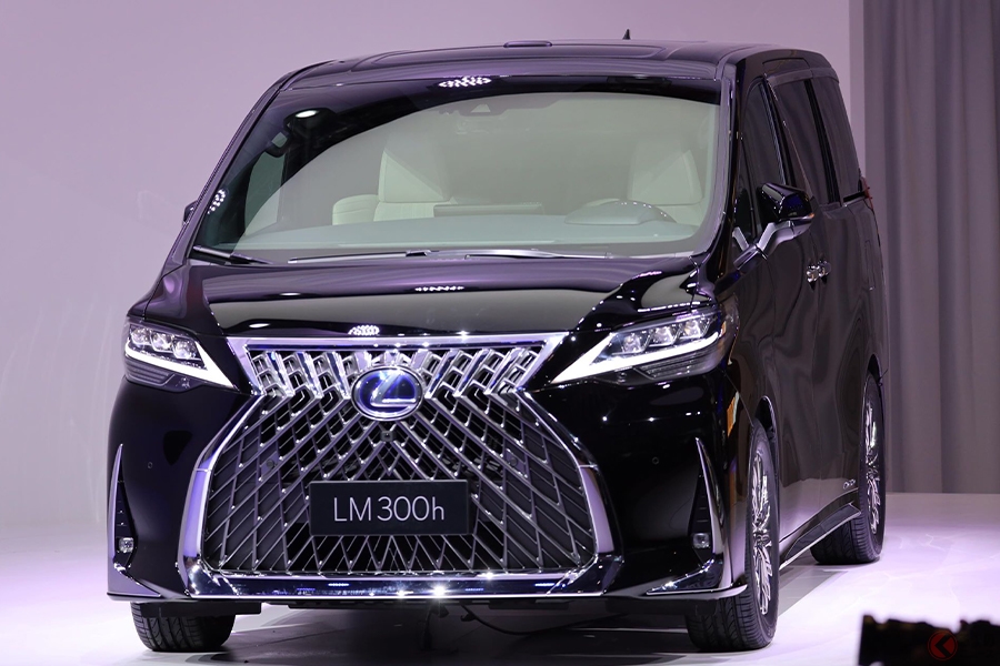 レクサス初の新型ミニバン Lm300h 発売決定 価格や装備が判明 日本への導入予定はあるのか くるまのニュース 自動車情報サイト 新車 中古車 Carview