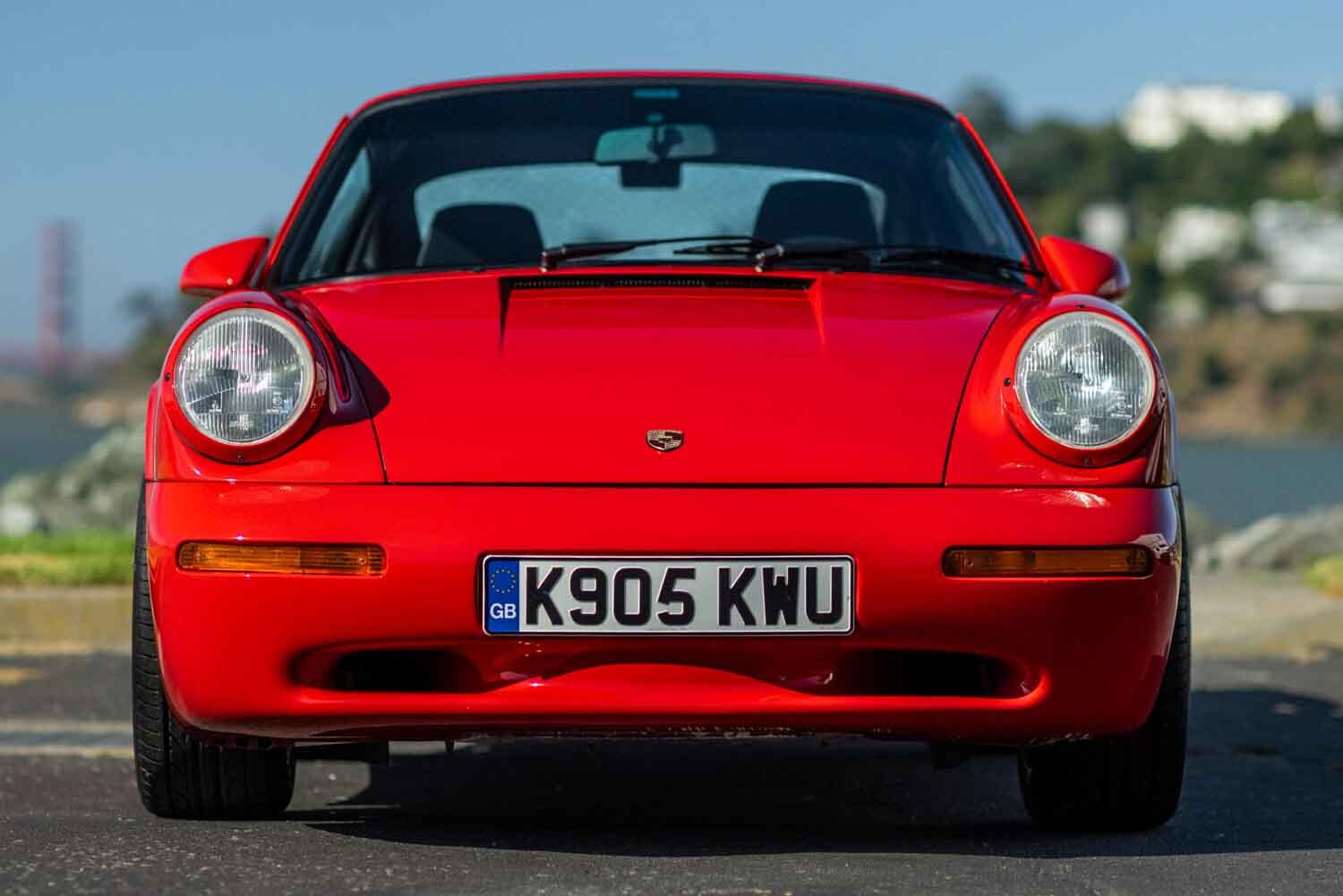 約3000万円で落札されたポルシェ「911 カレラRS アメリカ」は何