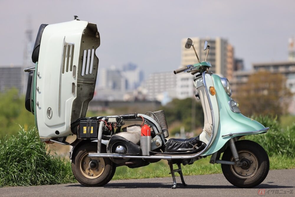 ラビットスクーターS601