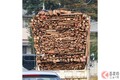 大迷惑な“重量オーバー”トラックを「一斉検挙」！ 荷台かさ上げ“過積載仕様”には「クルマを直しなさい！」命令も!? 違法産廃トラックの「過積載取り締まり」を実施 茨城